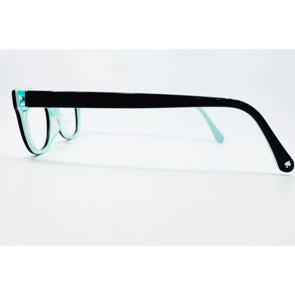 Kate Spade Eyeglasses Black Mint Violette 807 140 Eyewear Frames 51-16-140